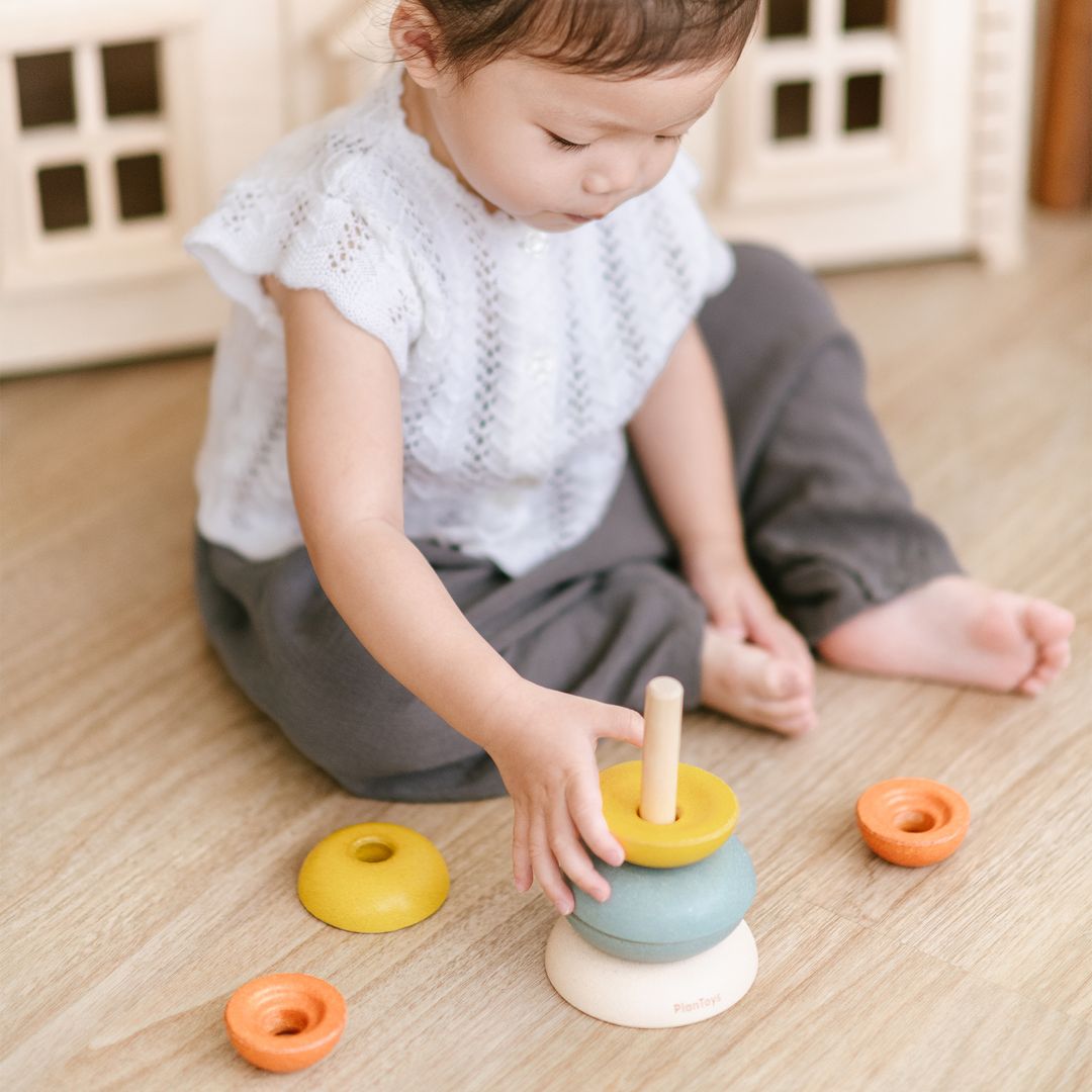 Plan Toys Stacking Ring - Cups