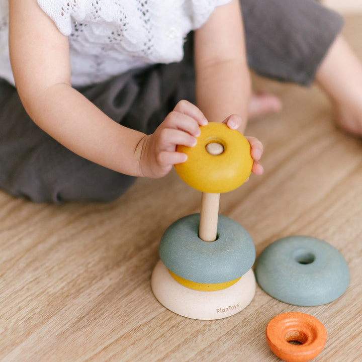 Plan Toys Stacking Ring - Cups