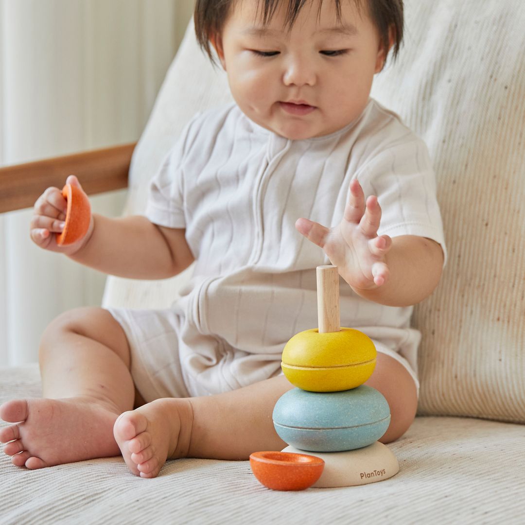 Plan Toys Stacking Ring - Cups
