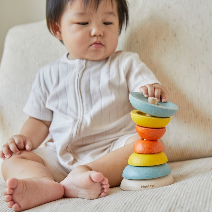 Plan Toys Stacking Ring - Cups