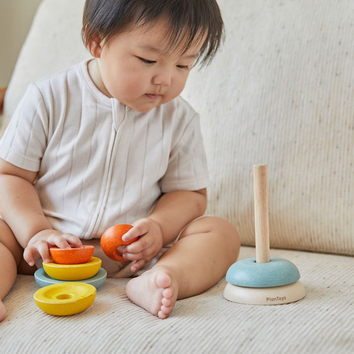 Plan Toys Stacking Ring - Cups