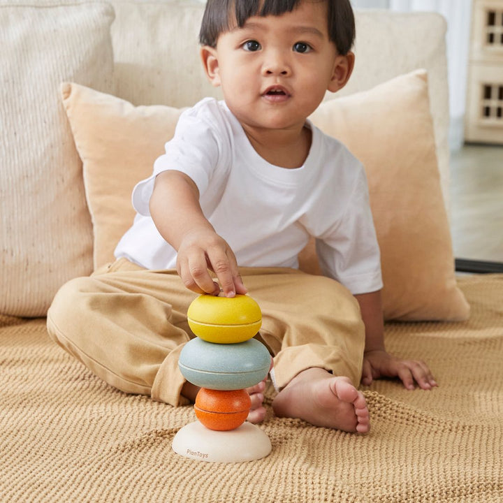 Plan Toys Stacking Ring - Cups