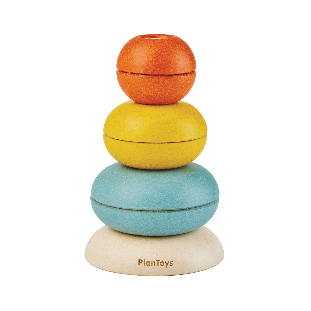 Plan Toys Stacking Ring - Cups