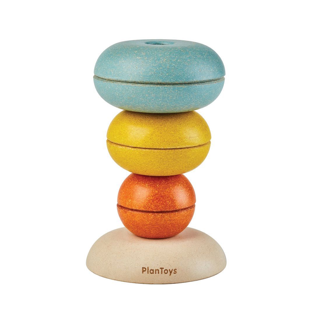 Plan Toys Stacking Ring - Cups