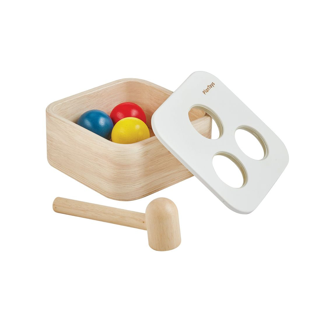 Plan Toys Punch &amp; Drop Bin