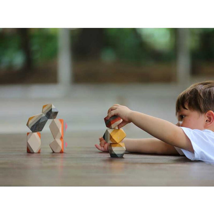 Plan Toys Geo Stacking Rock