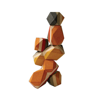 Geo Stacking Rock