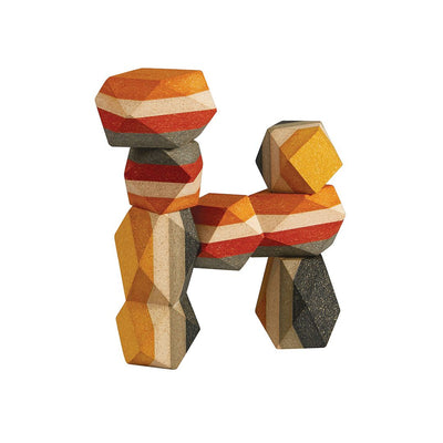 Geo Stacking Rock