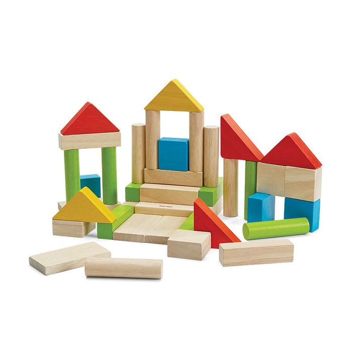 Plan Toys 40 Unit Blocks