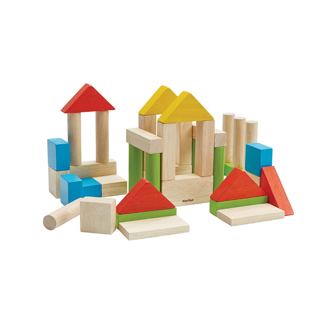 Plan Toys 40 Unit Blocks