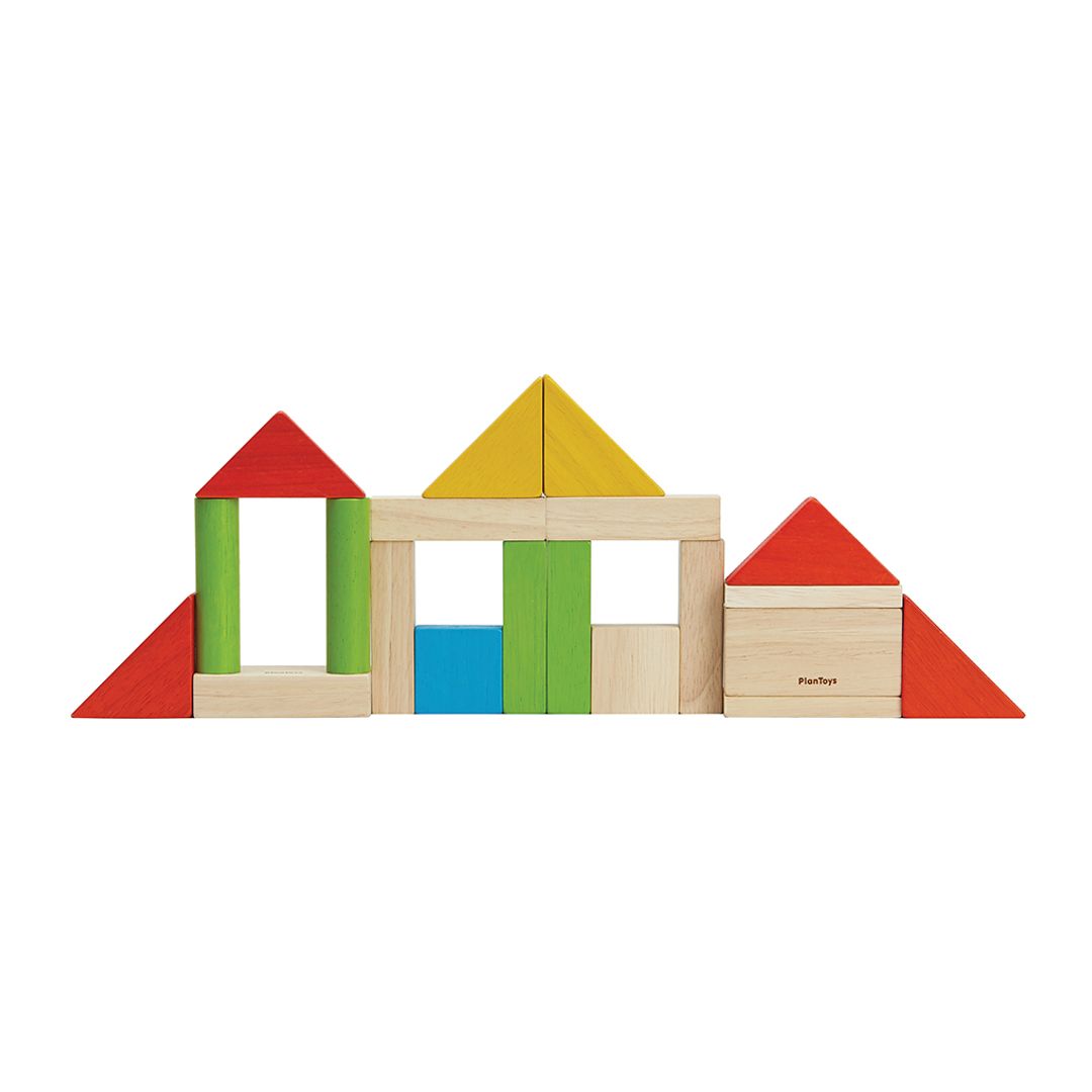 Plan Toys 40 Unit Blocks