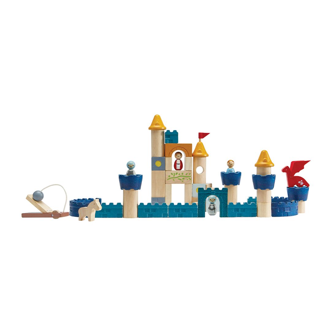 Plan Toys Castle Blocks, Orchard