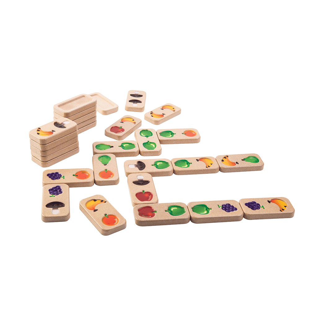 Fruit &amp; Veggie Domino (Gradient)