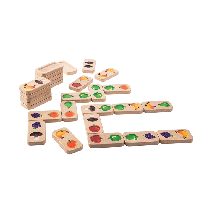 Fruit & Veggie Domino (Gradient)