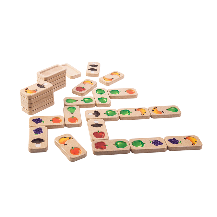 Fruit &amp; Veggie Domino (Gradient)