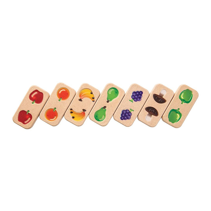 Fruit &amp; Veggie Domino (Gradient)
