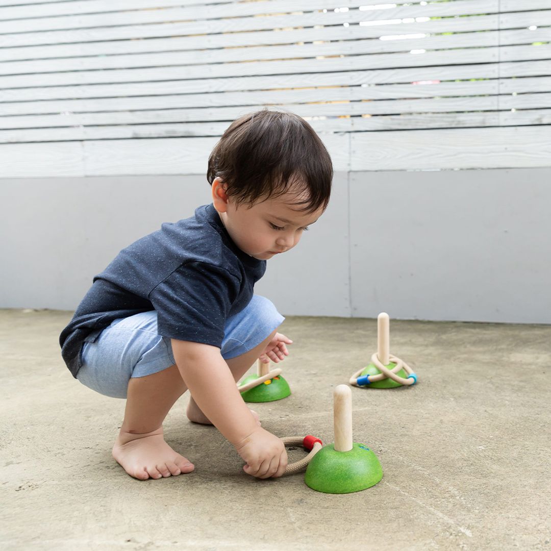 Plan Toys Meadow Ring Toss
