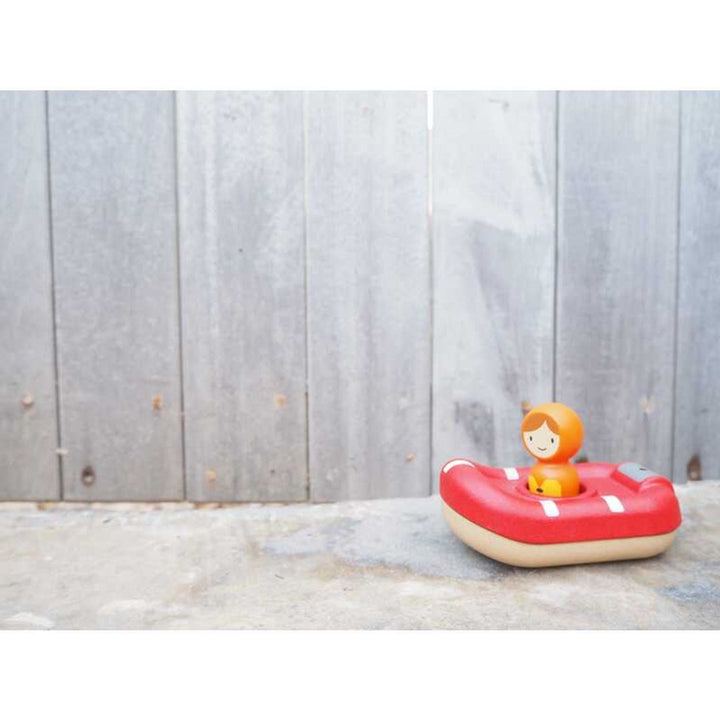 Plan Toys Coast Guard Boat