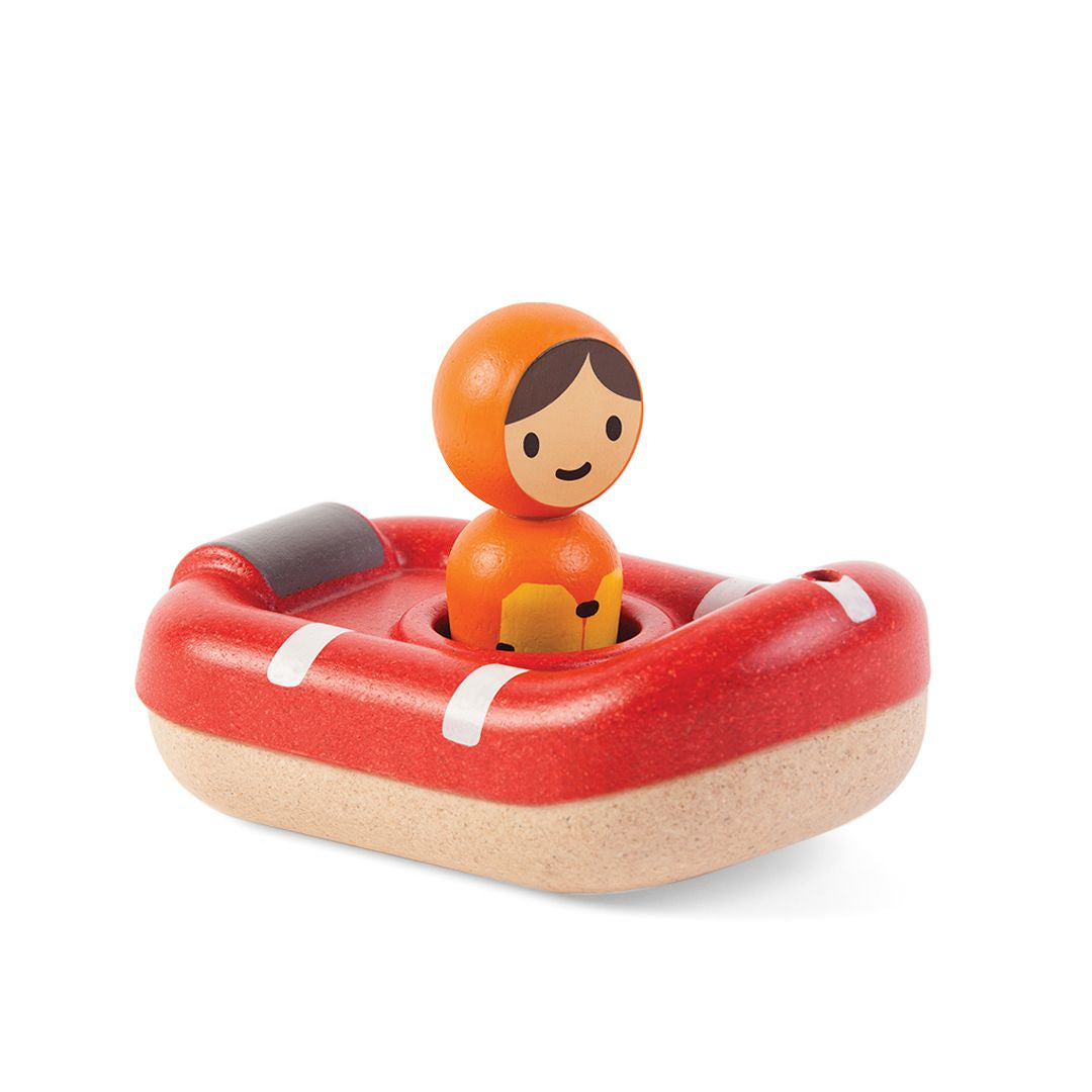 Plan Toys Coast Guard Boat