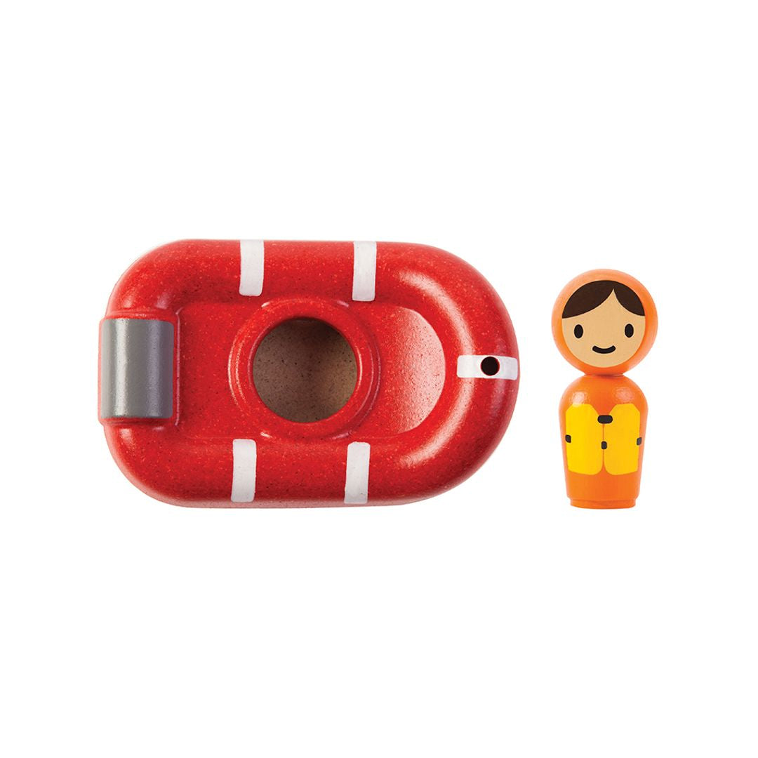 Plan Toys Coast Guard Boat