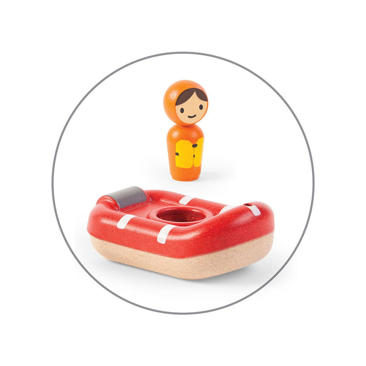 Plan Toys Coast Guard Boat