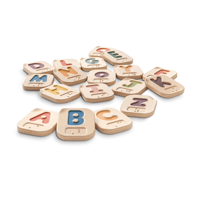 Plan Toys Braille Alphabet A-Z