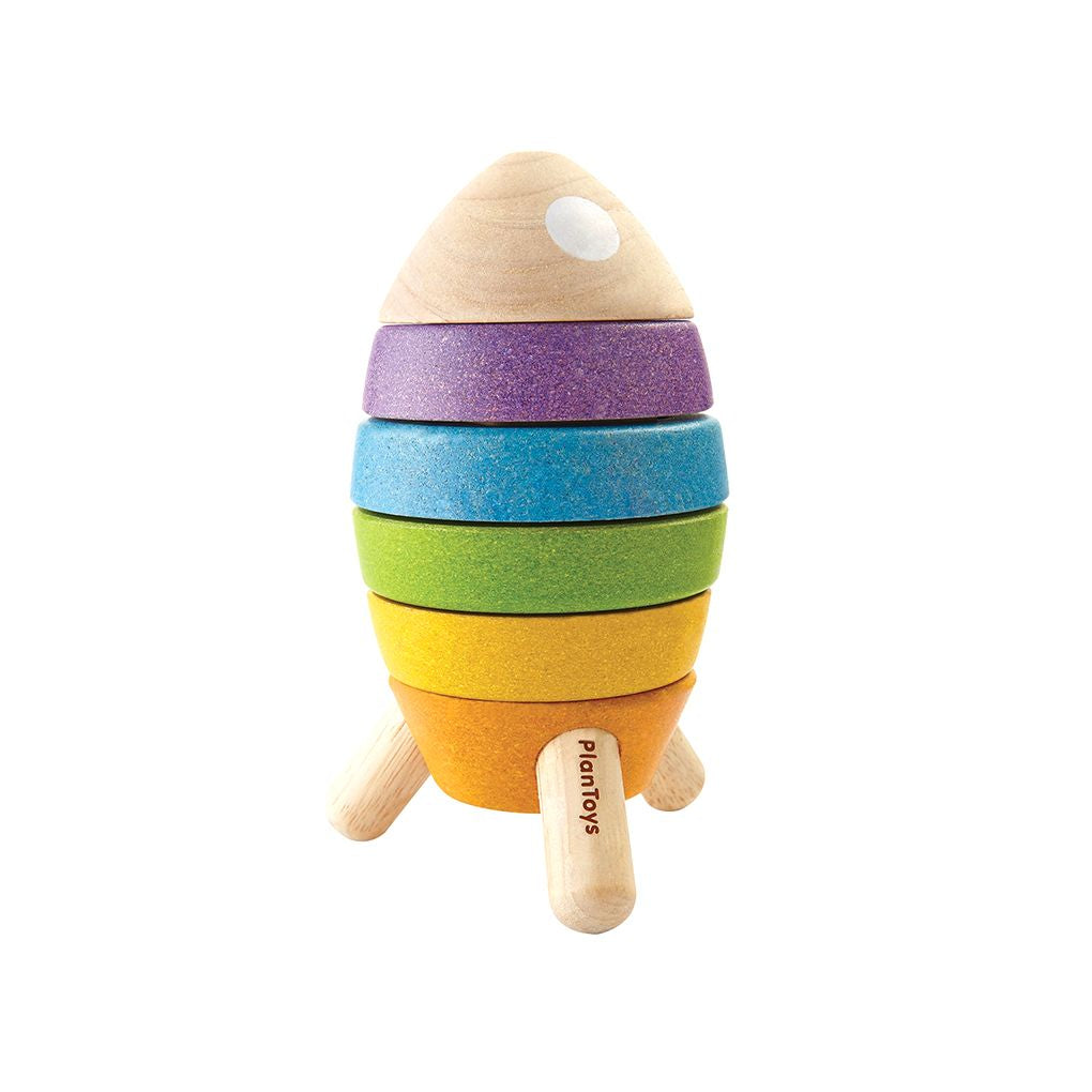 Plan Toys Stacking Rocket