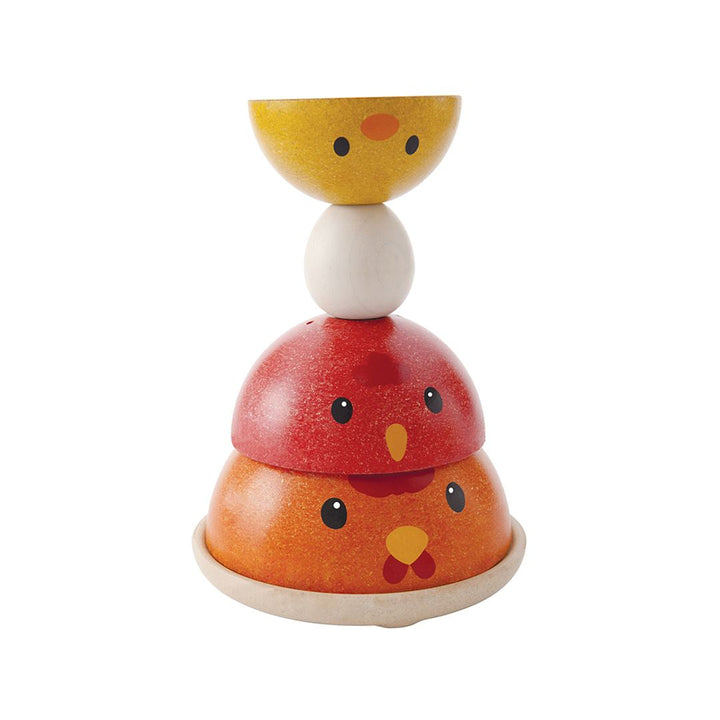 Plan Toys Chicken Nesting