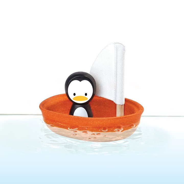 Plan Toys Sailing Boat - Penguin