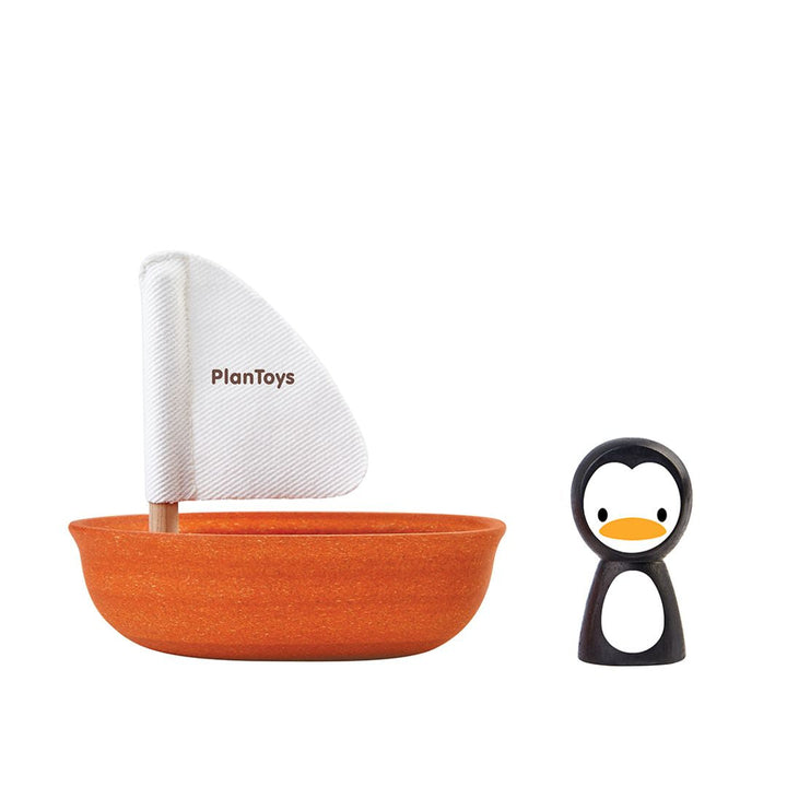 Plan Toys Sailing Boat - Penguin