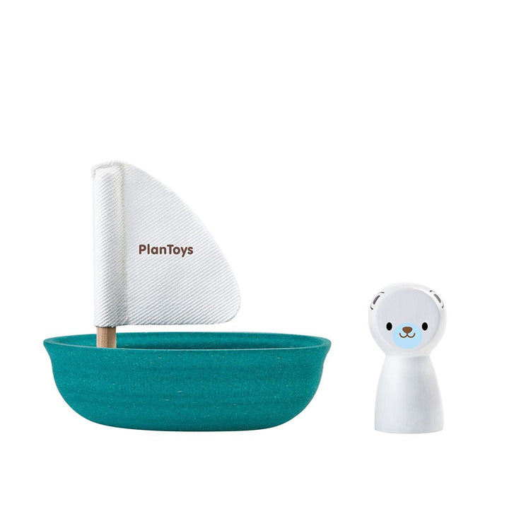 Plan Toys Sailing Boat - Polar Bear