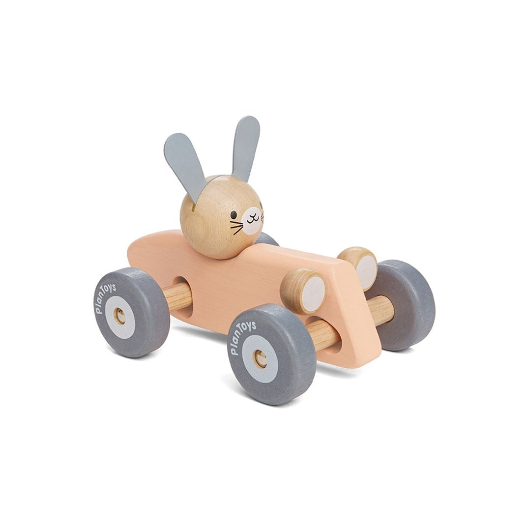 Plan Toys Bunny Racing Car