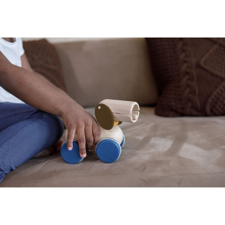 Plan Toys Push &amp; Pull Puppy