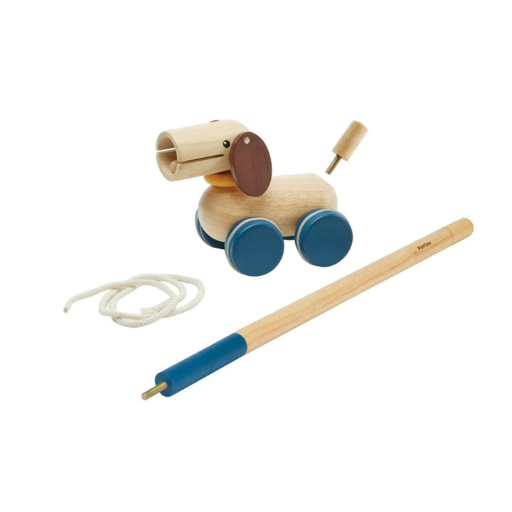 Plan Toys Push &amp; Pull Puppy