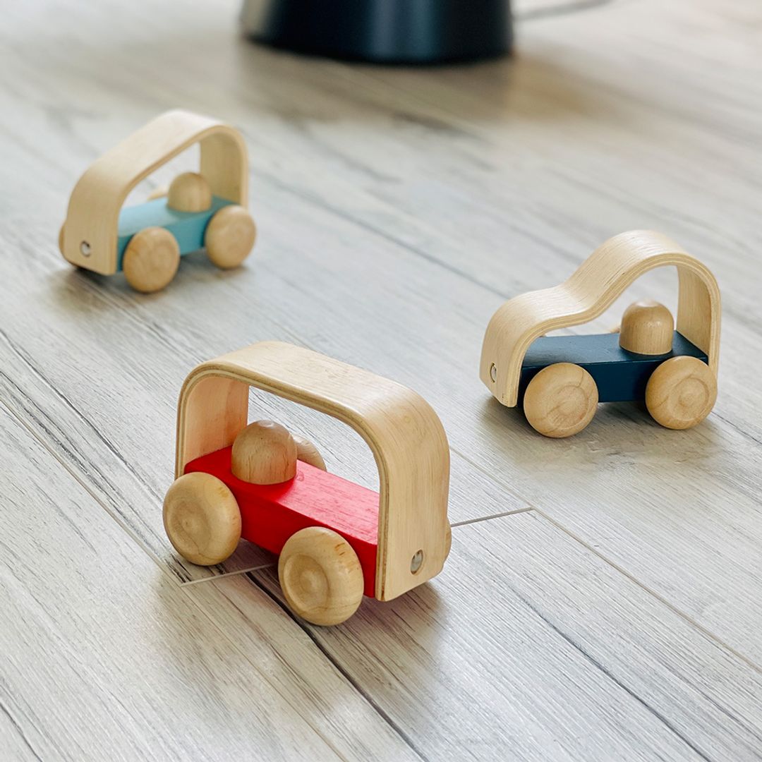 Plan Toys Vroom Car