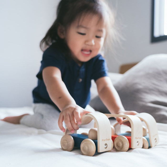 Plan Toys Vroom Truck