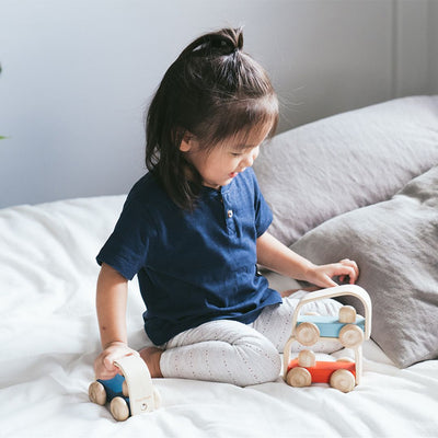 Plan Toys Vroom Bus
