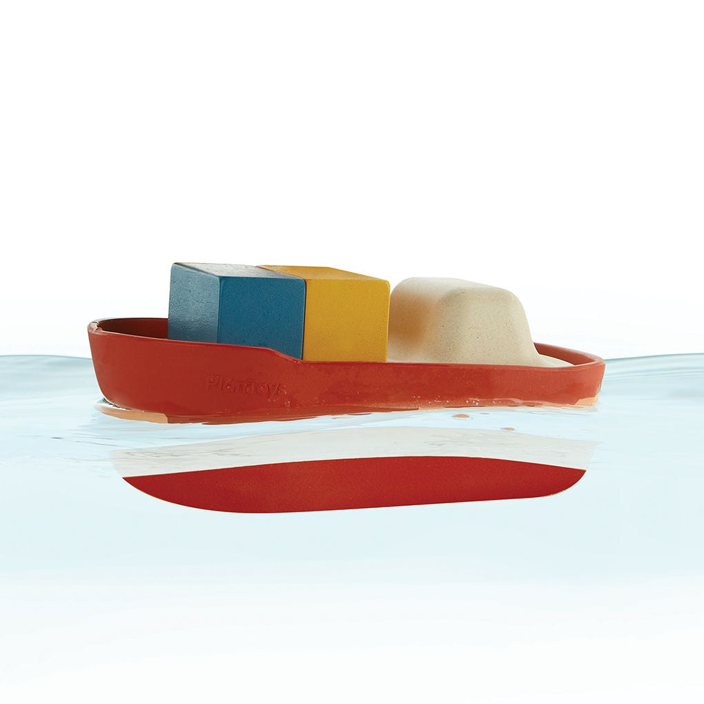 Plan Toys Cargo Ship