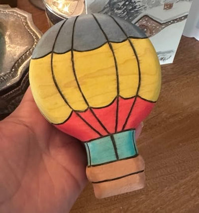 Wooden Hot Air Balloon