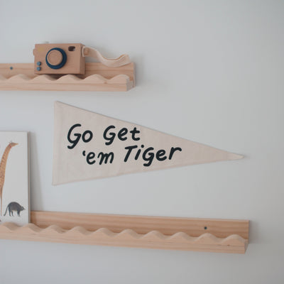 Go Get 'Em Tiger Pennant