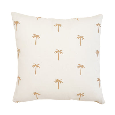 Palm Tree Pillow Cover