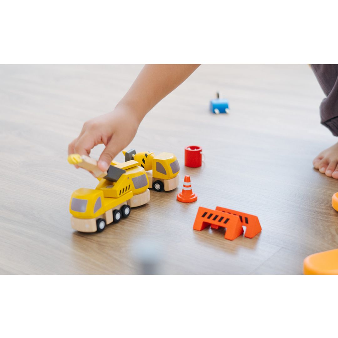 Plan Toys Highway Maintenance
