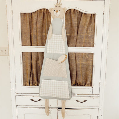 Bear Prince Fabric Hanging Organizer