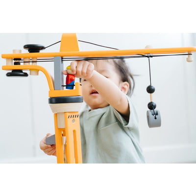 Plan Toys Crane Set