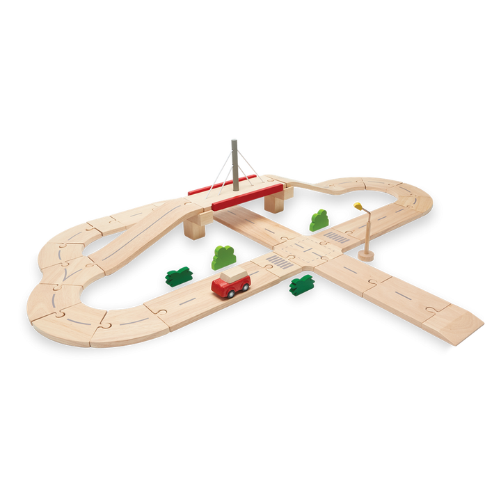 Plan Toys Road System