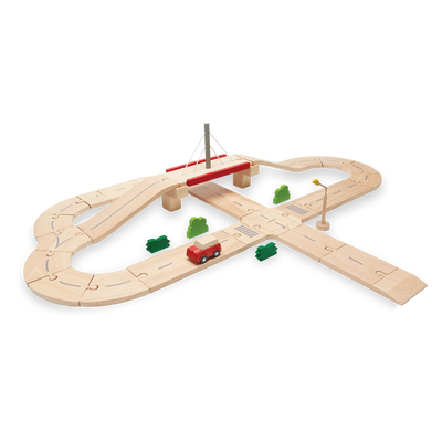 Plan Toys Road System