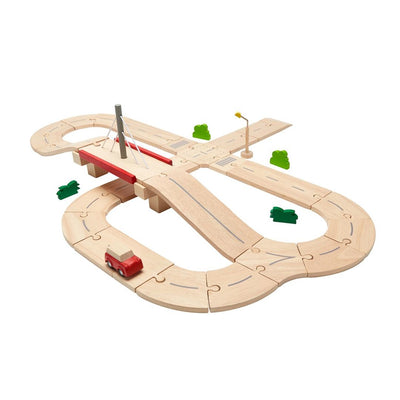 Plan Toys Road System