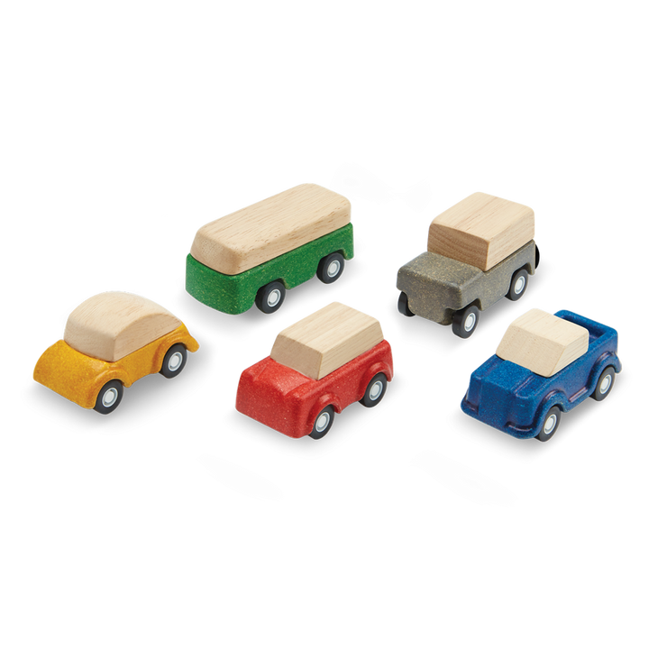 Plan Toys Planworld Car Set