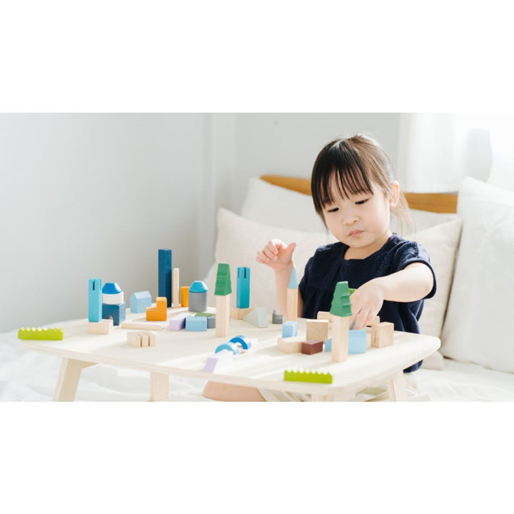 Plan Toys Urban City Blocks
