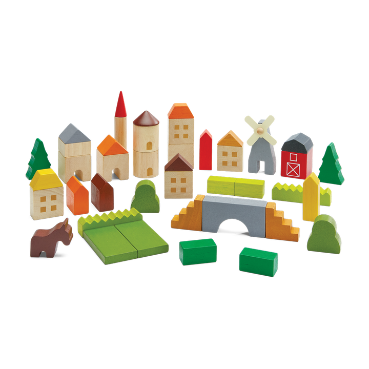 Plan Toys Countryside Blocks